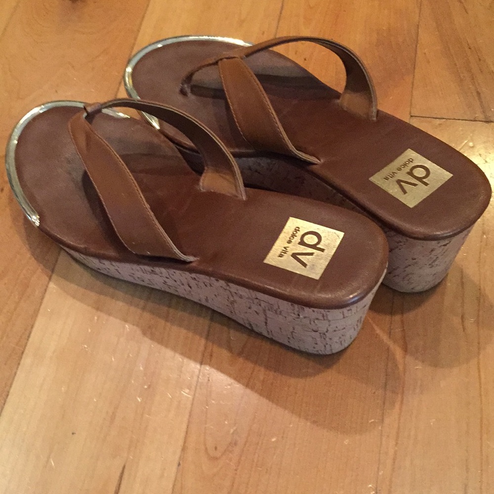 Sandals, wedge